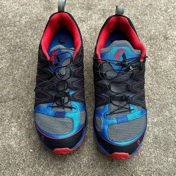 Scott Vibram Aztec 3 Running Shoes Men’s Size 10 - Picture 3 of 10